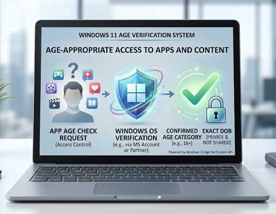 Windows 11’s Age Check: Parental Win or Privacy Trap?