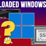 Pre-installed Windows 11 SSD Drive