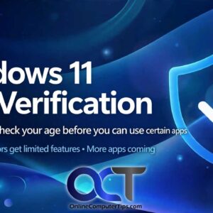 Windows 11 Age Verification Update