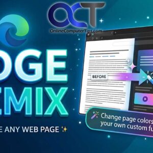 Microsoft Edge Remix Feature