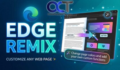 Microsoft Edge Remix Feature