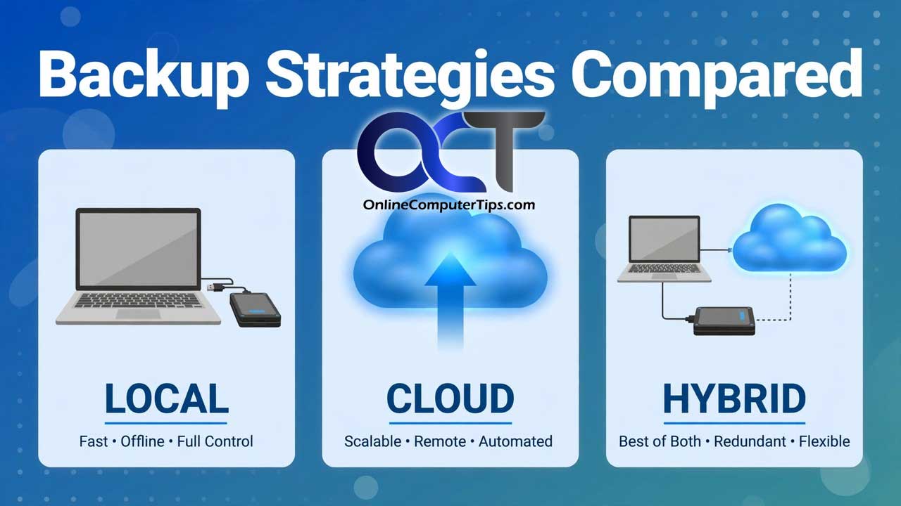 Backup Strategies Compared: Local, Cloud, and Hybrid for Home Users ...