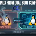 How to Remove One Linux Distro From Dual Boot