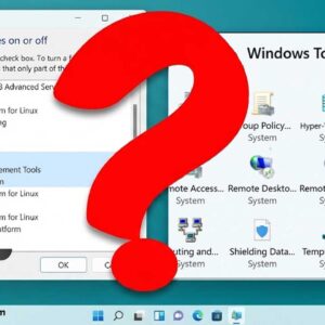 Restore missing Hyper-V app in Windows