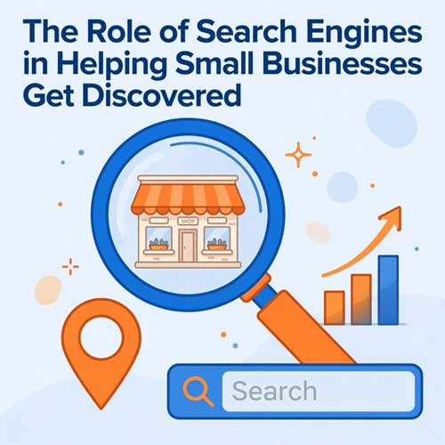 The Role of Search Engines in Helping Small Businesses Get Discovered