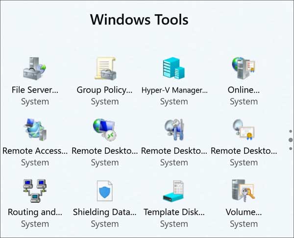 Windows Admin Tools
